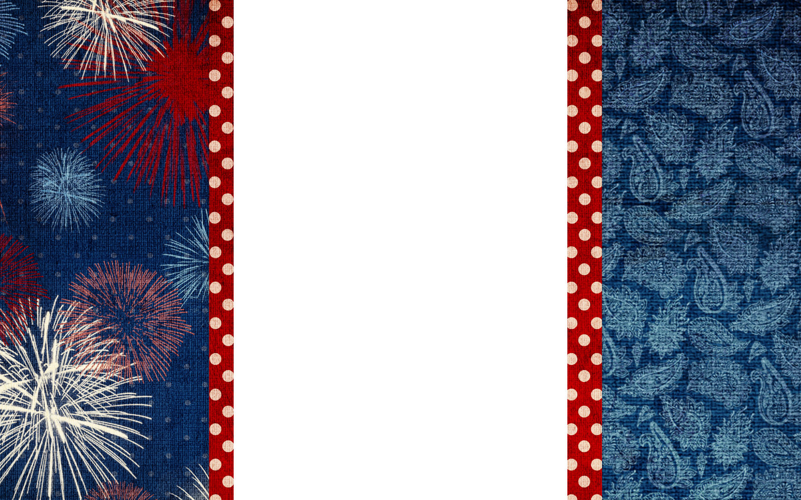 4th Of July Fireworks Border | Clipart Panda - Free Clipart Images