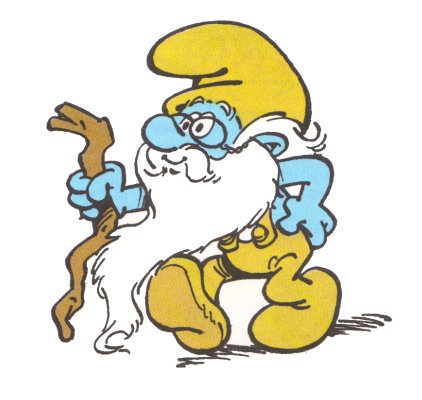 Grandpa Smurf - Smurfs Wiki