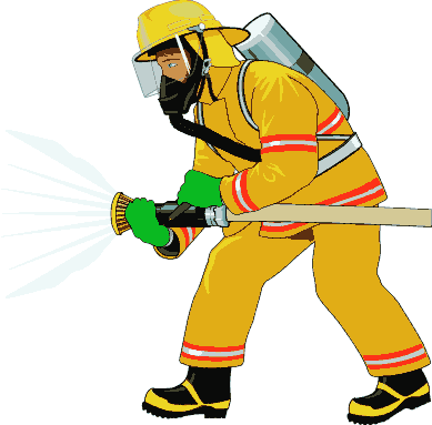 Firefighter Clip Art Vector Free | Clipart Panda - Free Clipart Images