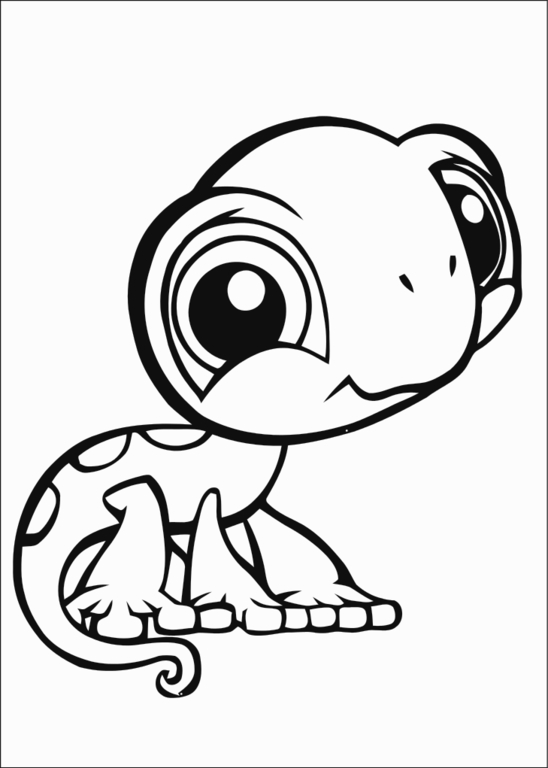 Trollface Cute Cartoon Animals Coloring Pages | The Coloring Pages