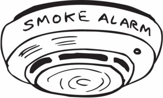 Smoke Alarm | Clipart Panda - Free Clipart Images