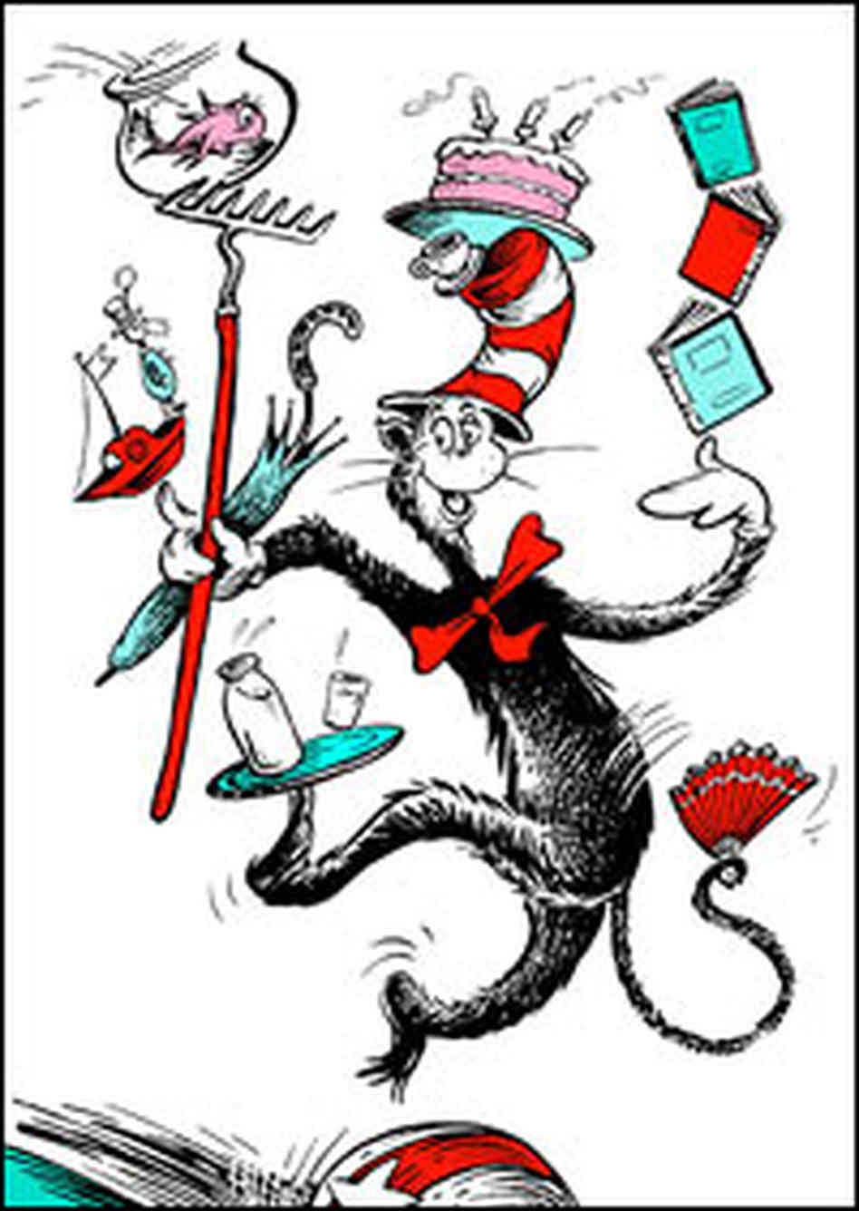 Images For > Cat In The Hat Hat Clip Art