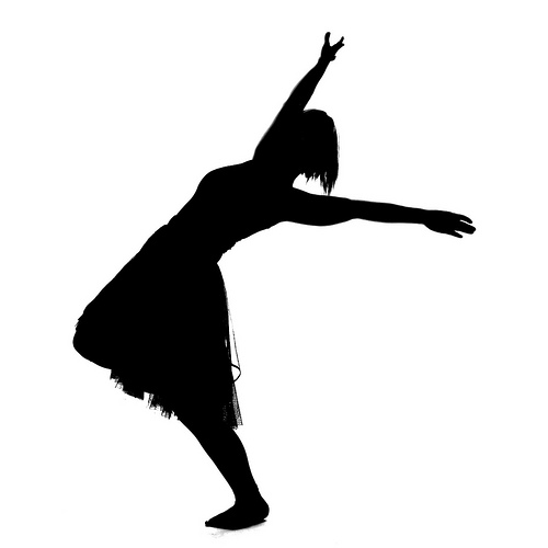 dancer clipart free silhouette - photo #40