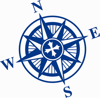 Nautical Compass Outline Images & Pictures - Becuo