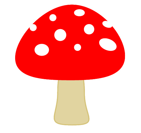 Clipart Of Mushrooms - ClipArt Best