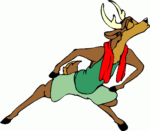 reindeer-stretching-clipart clipart - reindeer-stretching-clipart ...