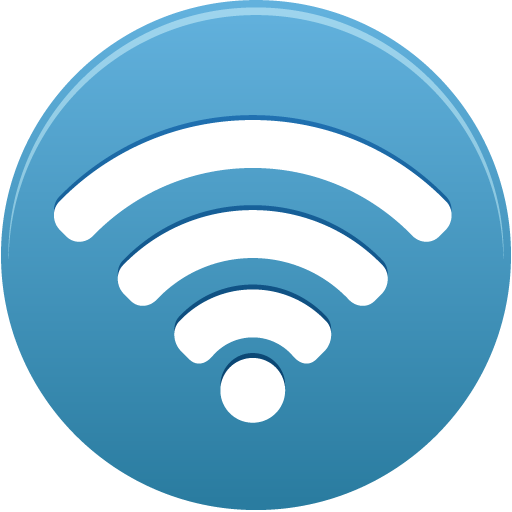 Wifi circle Icon | Pretty Office 12 Iconset | Custom Icon Design