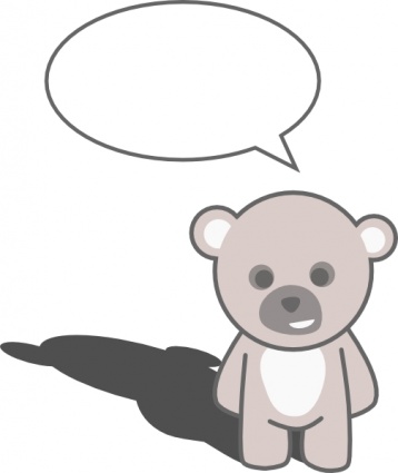 Stellaris Cute Teddy Bear clip art - Download free Other vectors