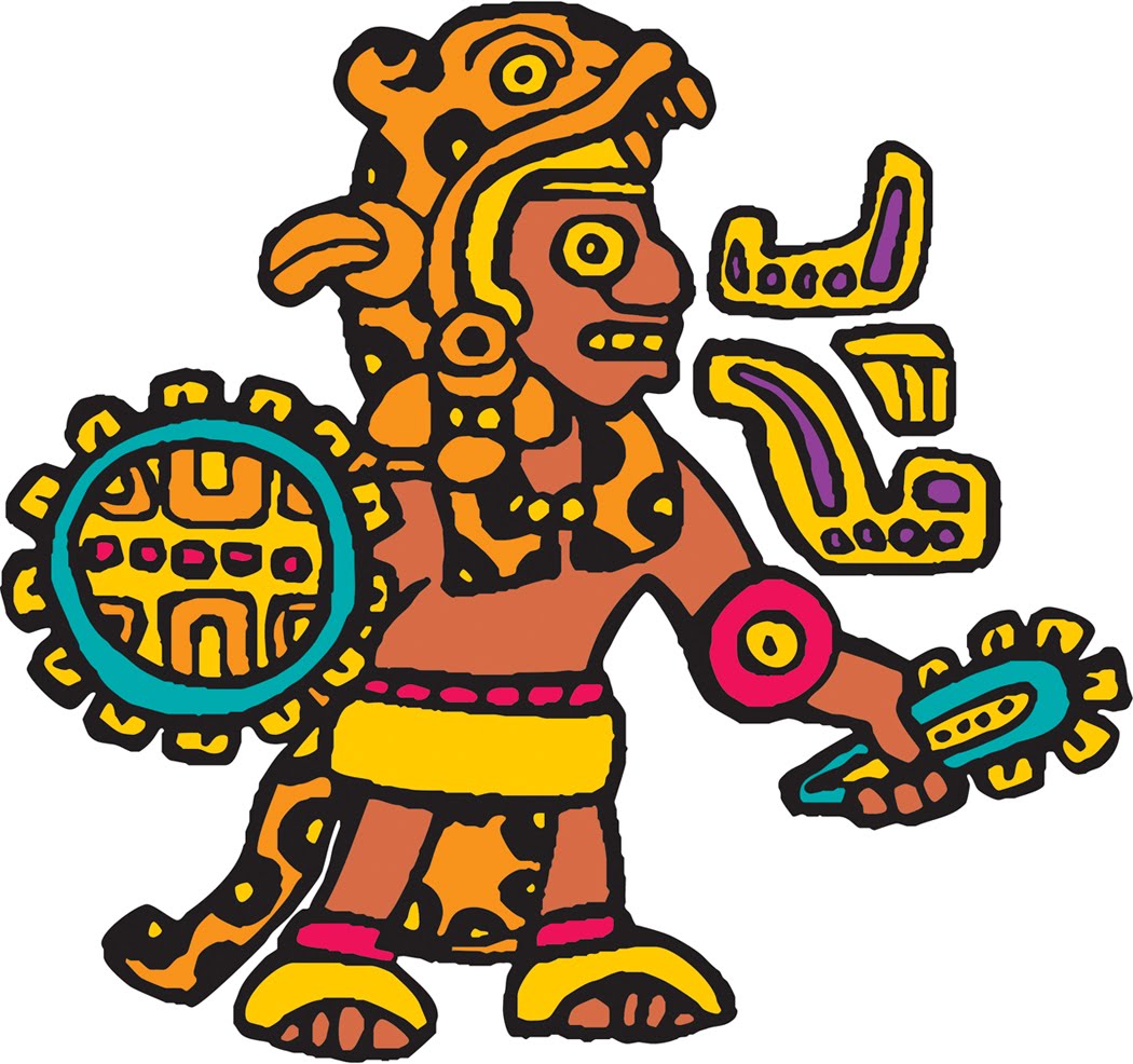 Aztec Clipart 072910» Vector Clip Art