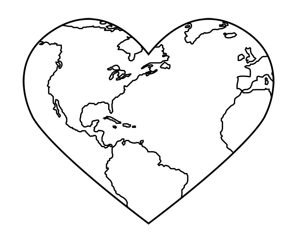 Earth Clipart Black And White | Clipart Panda - Free Clipart Images
