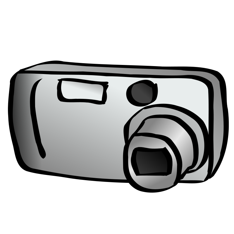 Webcams And Cameras Computer Print For Free Below Clipart - Free ...