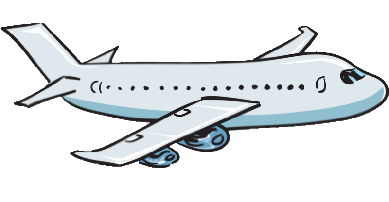 Airplane With Banner Png | Clipart Panda - Free Clipart Images