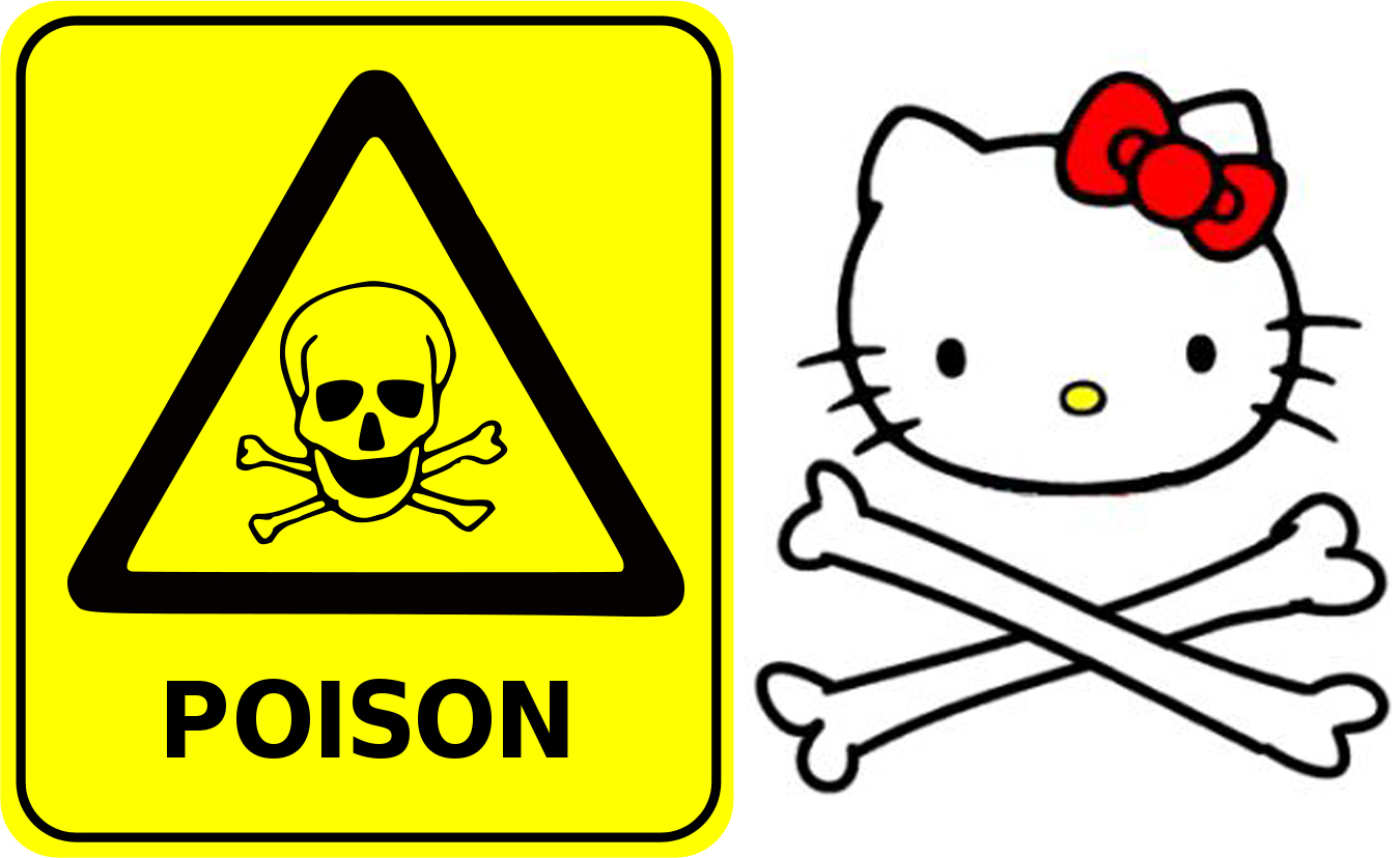Images For > Poison Sign Clipart