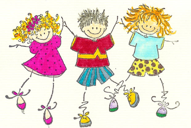 cartoon-children-playing - Yarnton Preschool - ClipArt Best ...