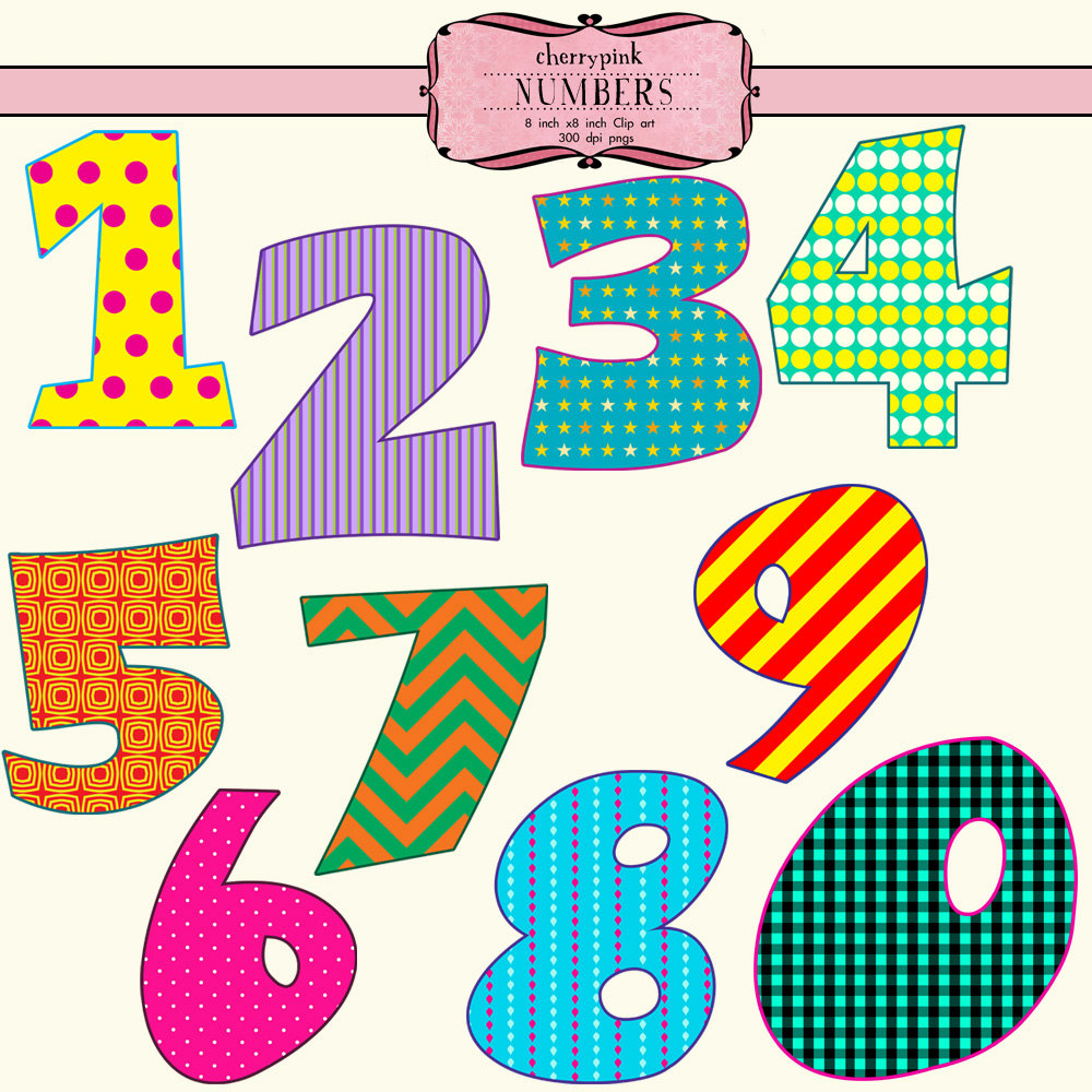 Popular items for scrapbook numbers on Etsy