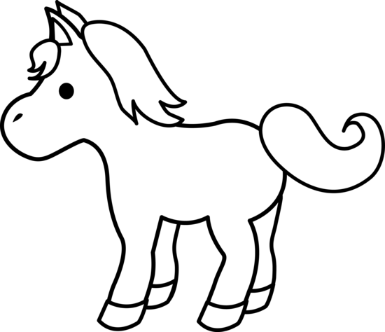 Cute Baby Horse Clipart | Clipart Panda - Free Clipart Images