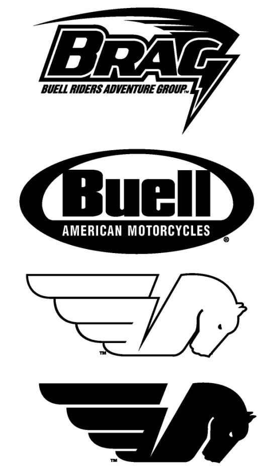 Buell Forum: Looking for Buell font or logo