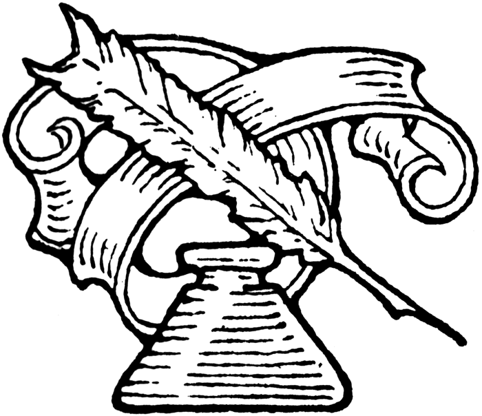 clipart of quill - photo #46