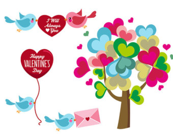Popular items for clipart valentine on Etsy