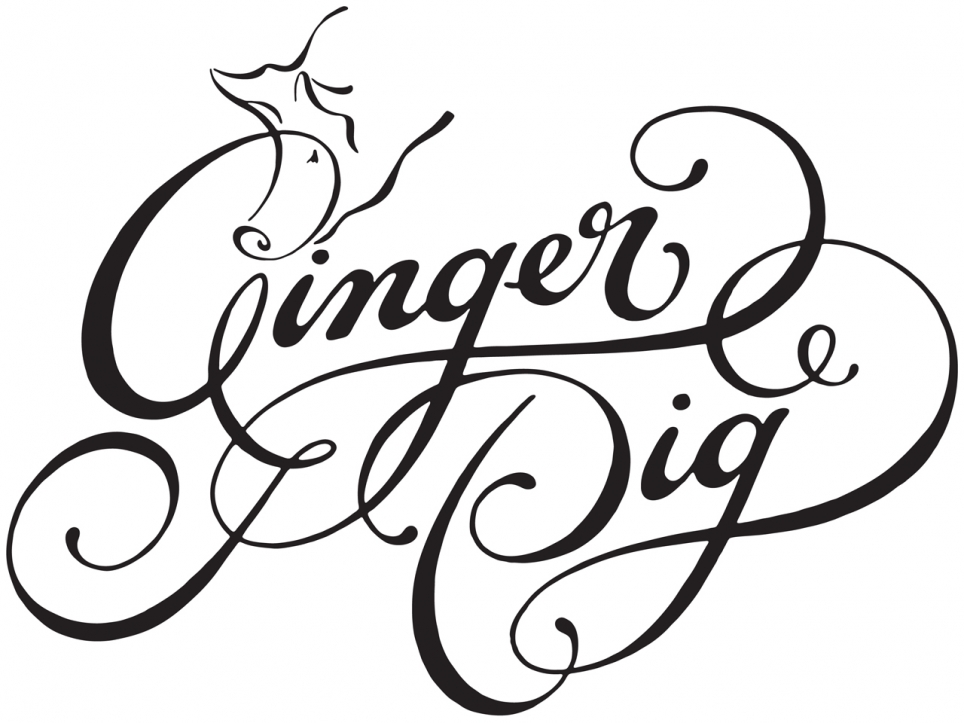 Ginger Pig Logo | Ginger Pig Logo | Work | work | jelly ...