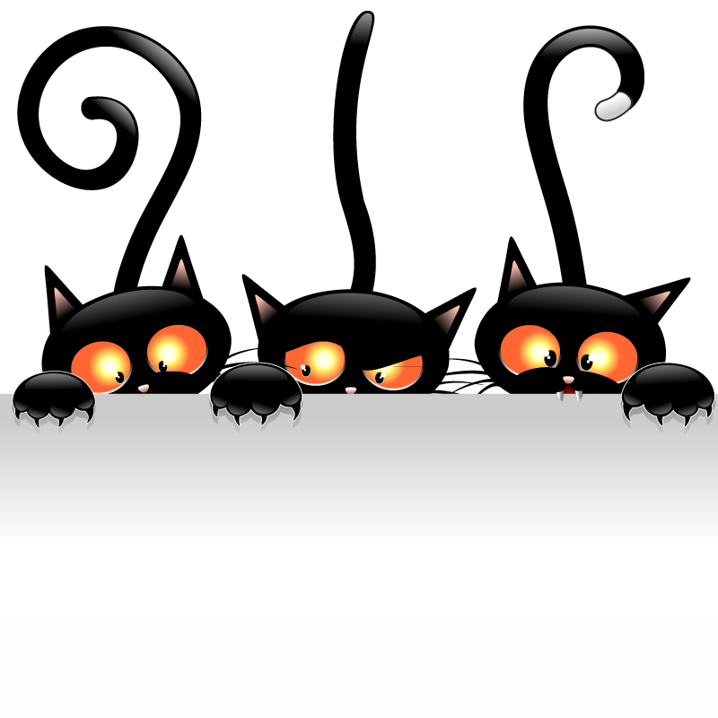 Halloween Black Cat Public Pictures Page Halloween Cat Background ...