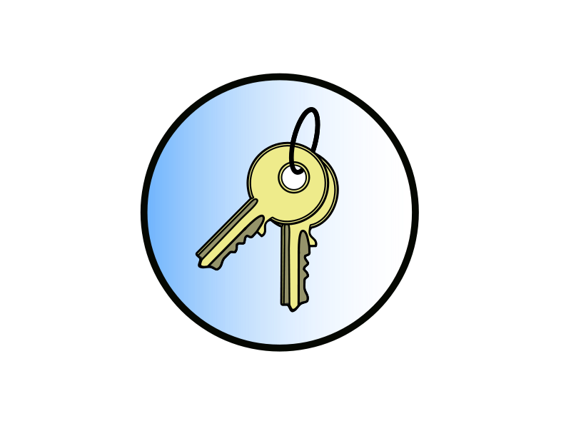 Two Black Keys Wipp Dorf Coat Of Clip Art Download