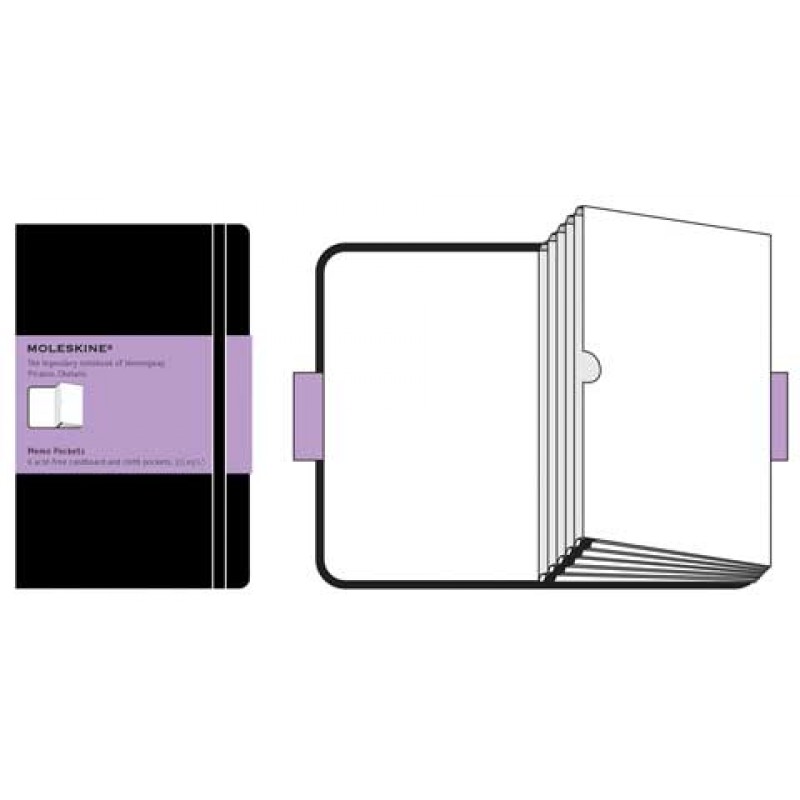 Moleskine Memo Pocket (Accordion File Folder)