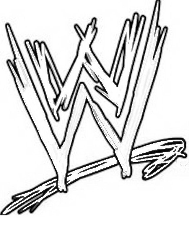 Free Printable Wwe Coloring Pages For Kids 2014 | StickyPictures
