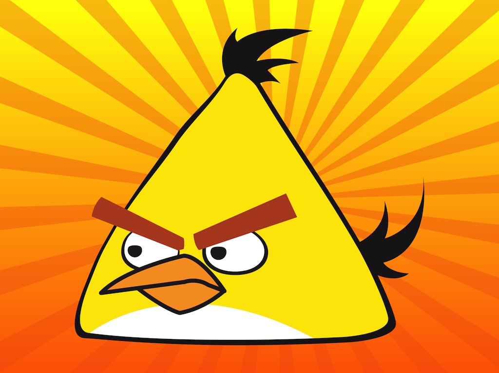 Free Angry birds Vectors