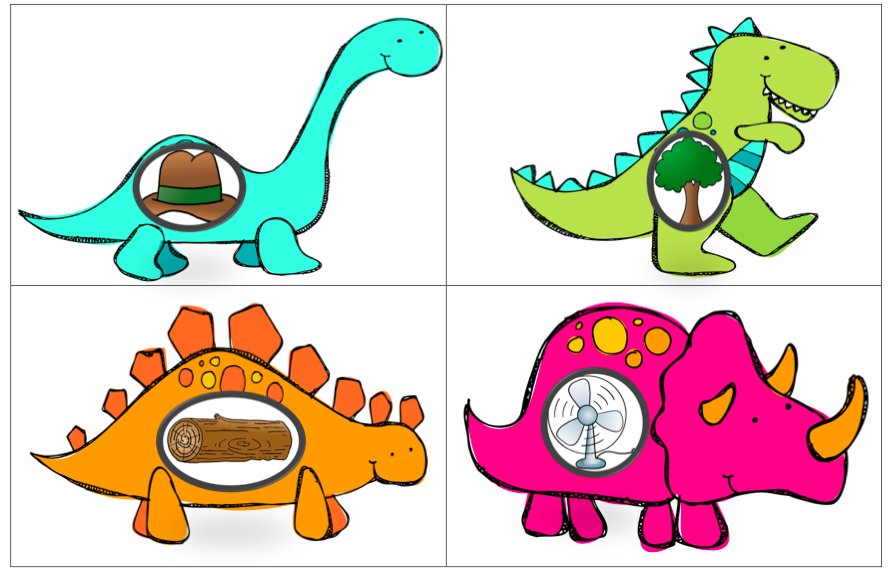 Preschool Wonders: Diggin' Dinosaur Day Pictures!