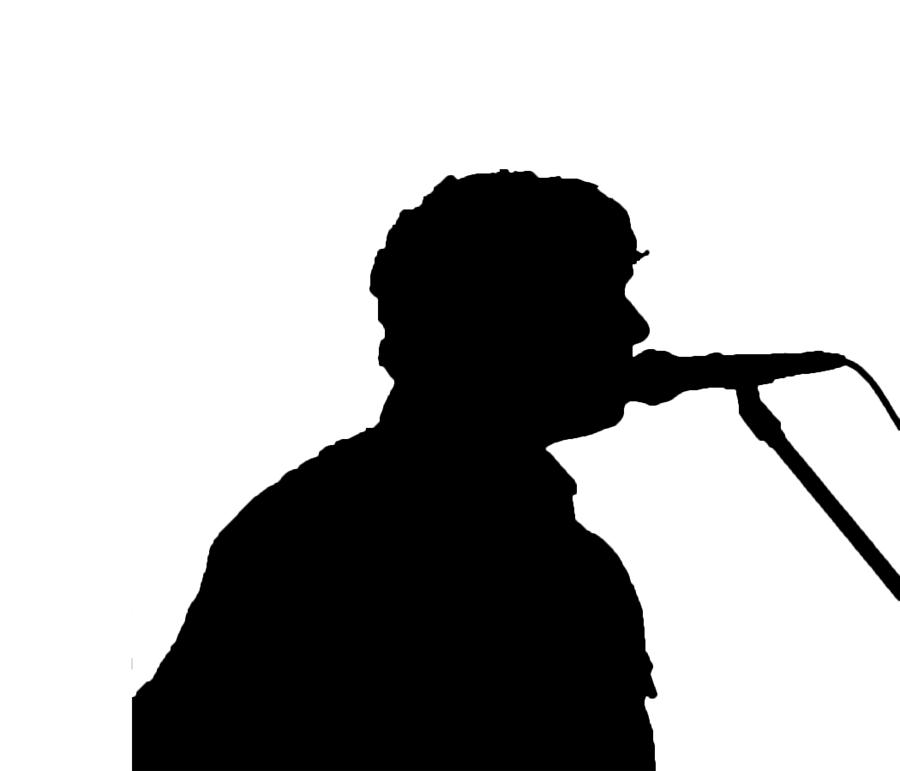 Singer Silhouette by Mayo