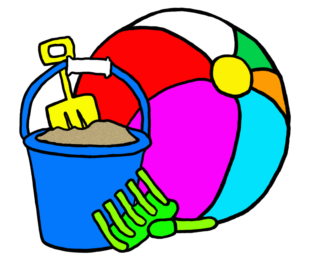 Sand Bucket Clipart Black And White | Clipart Panda - Free Clipart ...