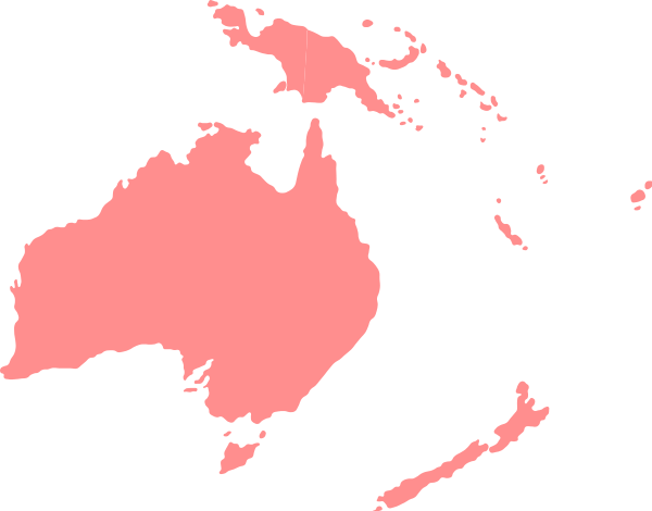 Continent Oceanian Clip Art Download
