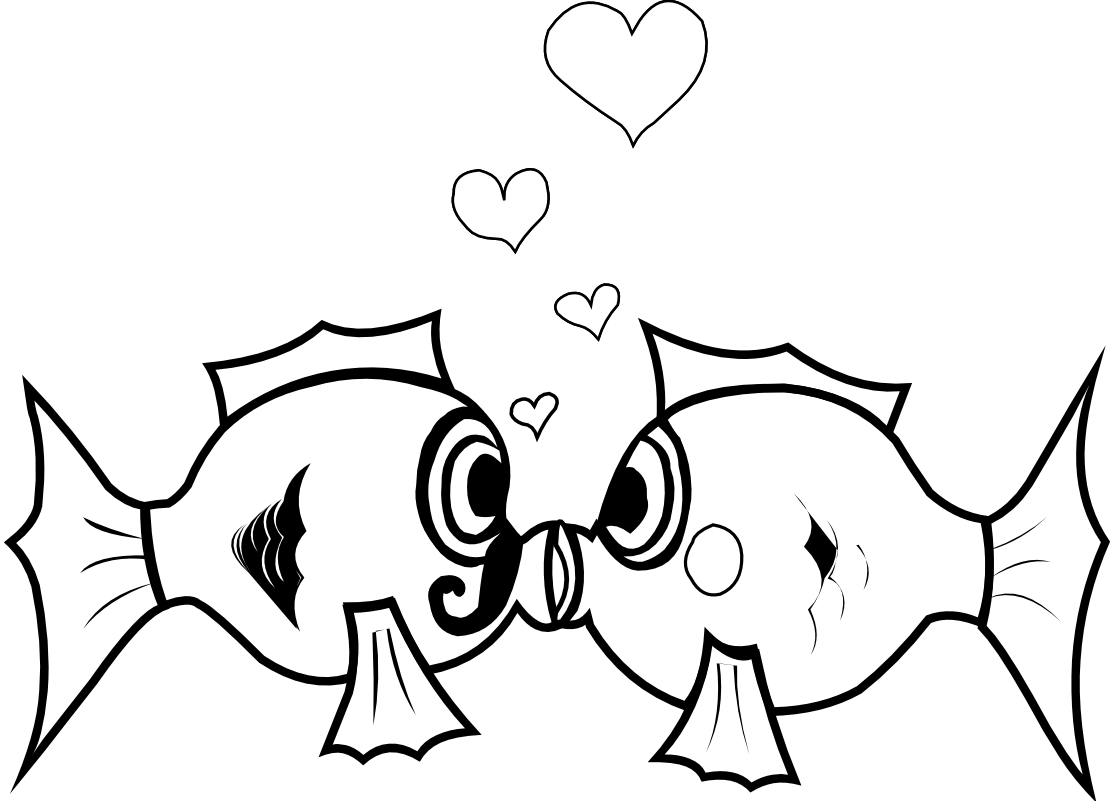 Love Clipart Black And White | Clipart Panda - Free Clipart Images