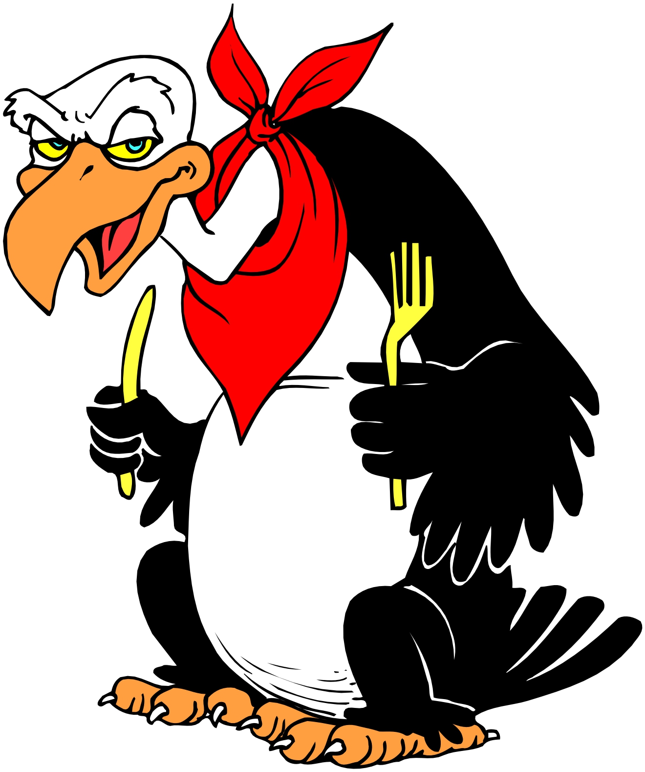 Pix For > Buzzard Cartoon Clip Art