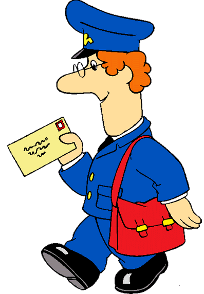 postman clipart - photo #4