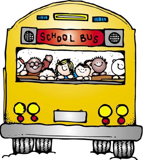 Free School Bus Clip Art Borders