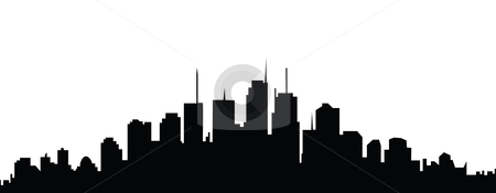 City Skyline stock vector