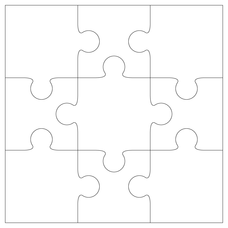 Large Puzzle Piece Template Cliparts.co