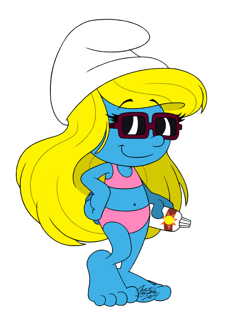 Swim suit - Smurfs Fanon Wiki