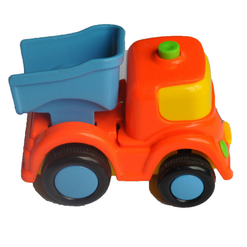 Aliexpress.com : Buy Free shipping Plastic Engineering Toy Car ...