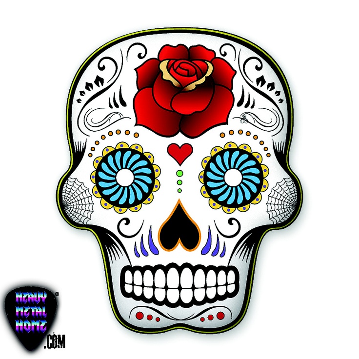 Sugar Skull Coloring Page Pages Amp Pictures Imagixs Tattoo