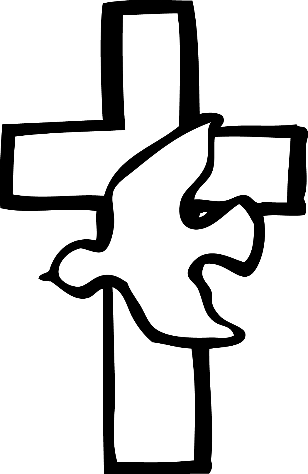 Images For > Baptism Cross Clip Art