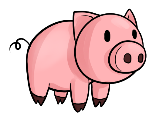 Free to Use & Public Domain Pig Clip Art