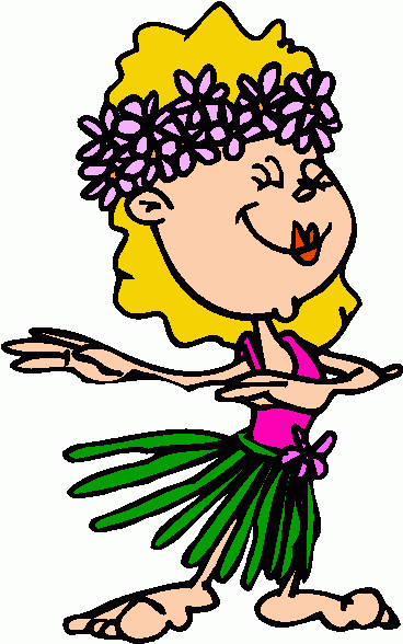 clipart hula girl - photo #46