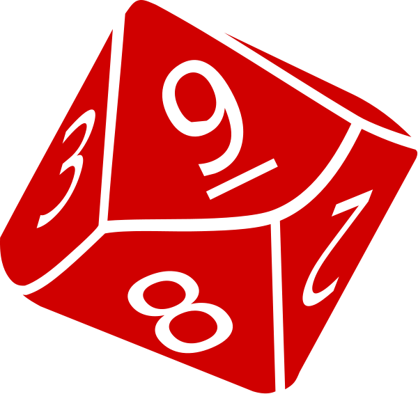 Red Dice Clipart | Clipart Panda - Free Clipart Images