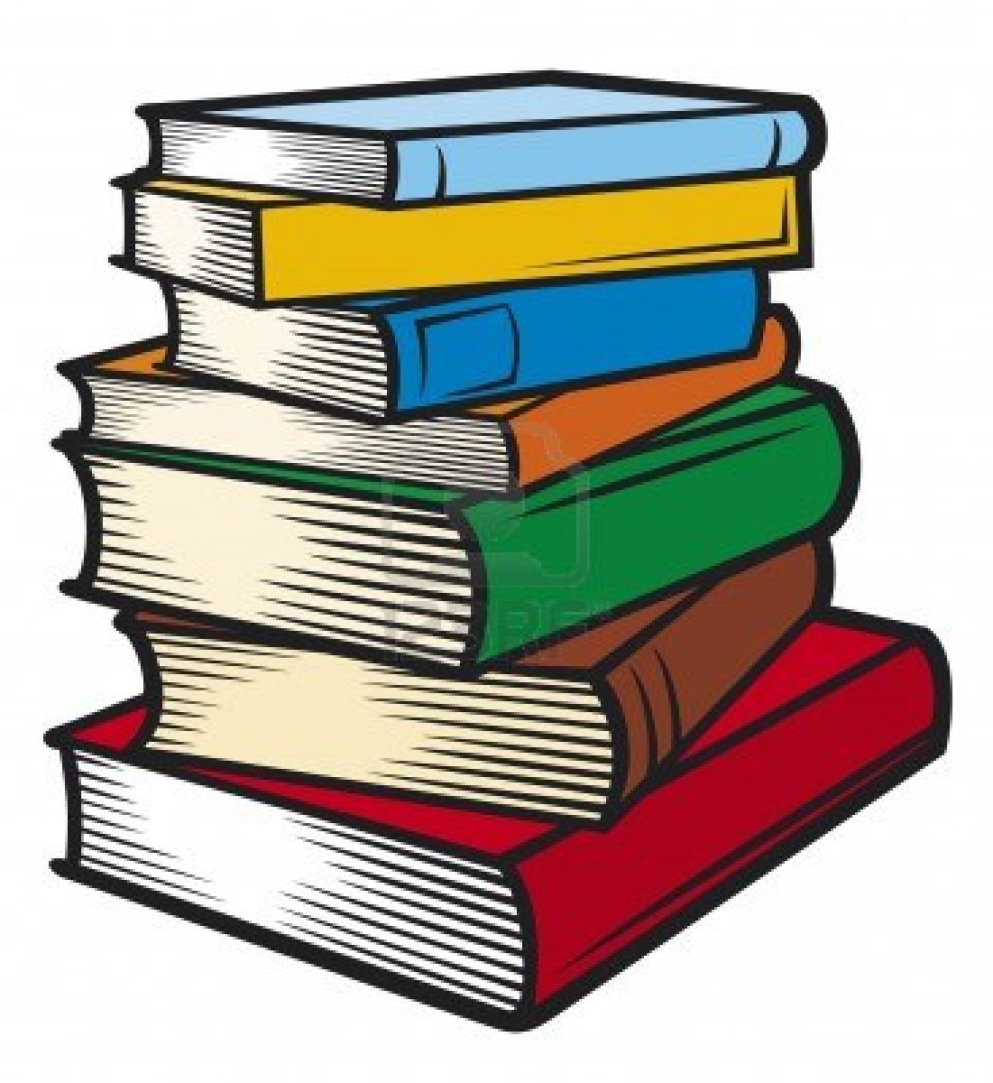 Stack Of Books Clip Art | Clipart Panda - Free Clipart Images