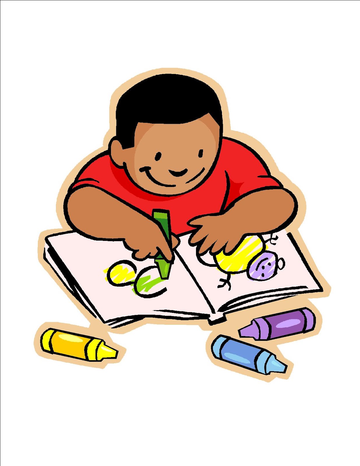 Kids Writing Clipart Free Images & Pictures - Becuo