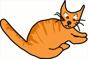 Free orange-brown-cat Clipart - Free Clipart Graphics, Images and ...