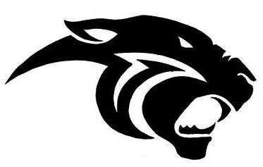 Black Panther Logo - ClipArt Best